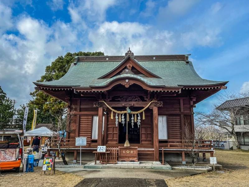 天神社,千葉県いすみ市岬町長者１