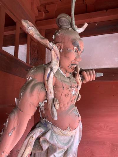 医王寺   (二十三夜寺),見どころ,GT23