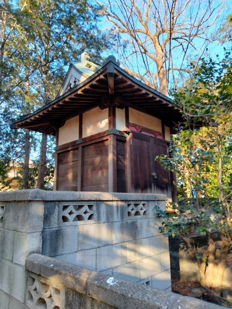 南市田神社,埼玉県熊谷市中曽根140