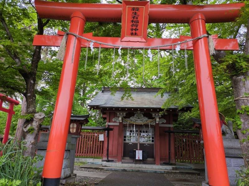 殺生石稲荷神社,福島県大沼郡会津美里町宮林
