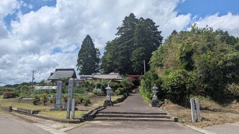 熊野神社 (小村崎),宮城県刈田郡蔵王町小村崎前戸内81