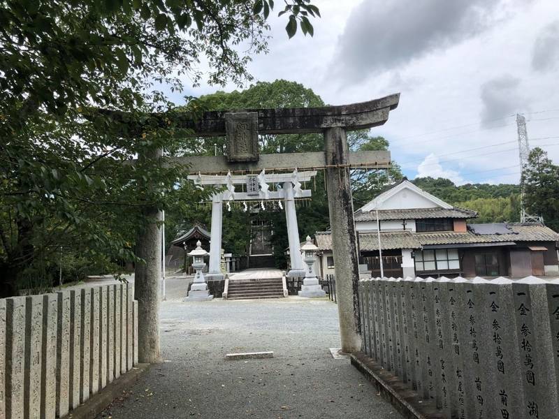 劔神社,福岡県直方市下新入2565