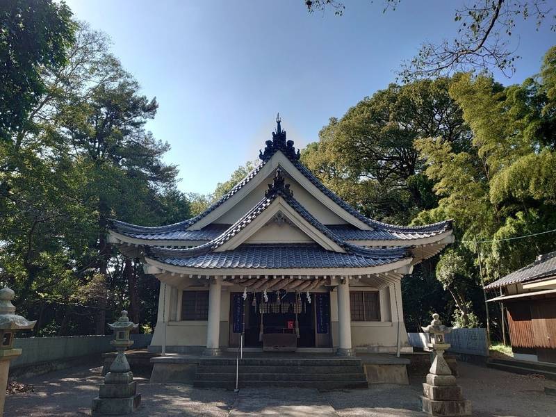 周敷神社,愛媛県西条市周布1532