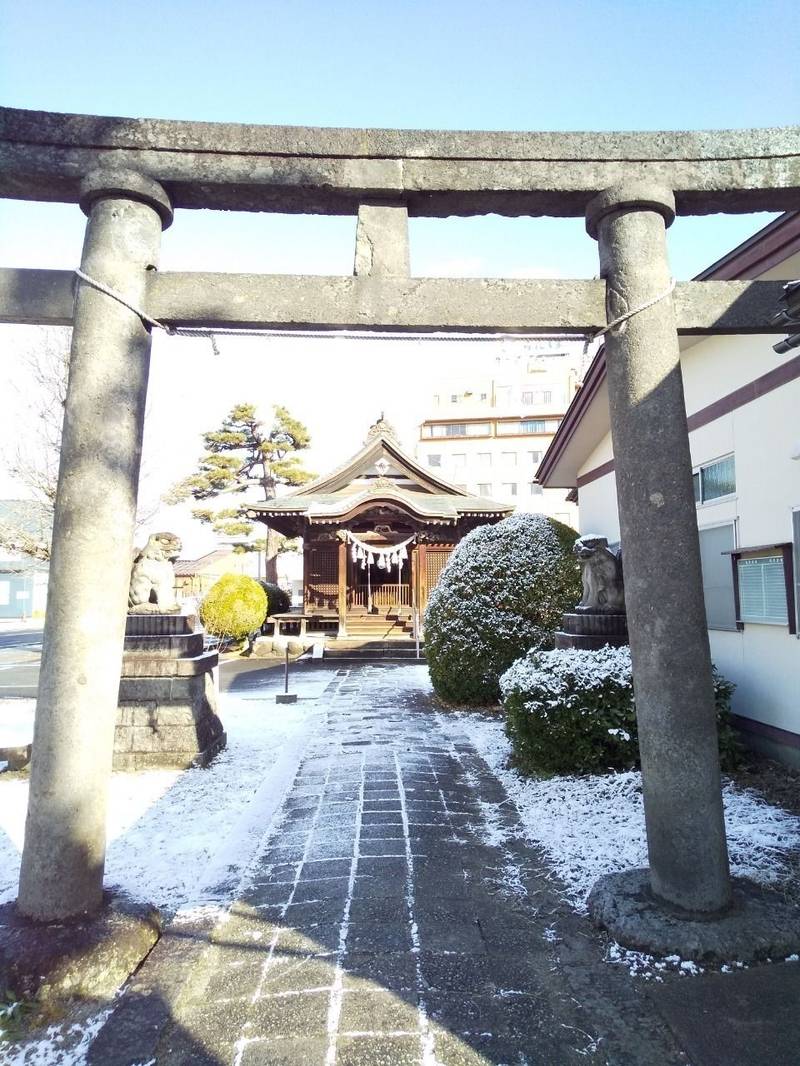 日枝神社   (香澄町),山形県山形市香澄町３丁目１４−２５