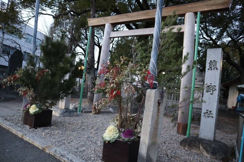神明社・熊野社合殿,愛知県名古屋市中川区愛知町21-11