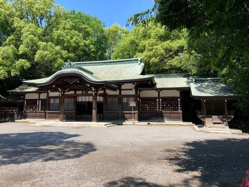 上知我麻神社 (熱田神宮摂社),愛知県名古屋市熱田区神宮1丁目1-1