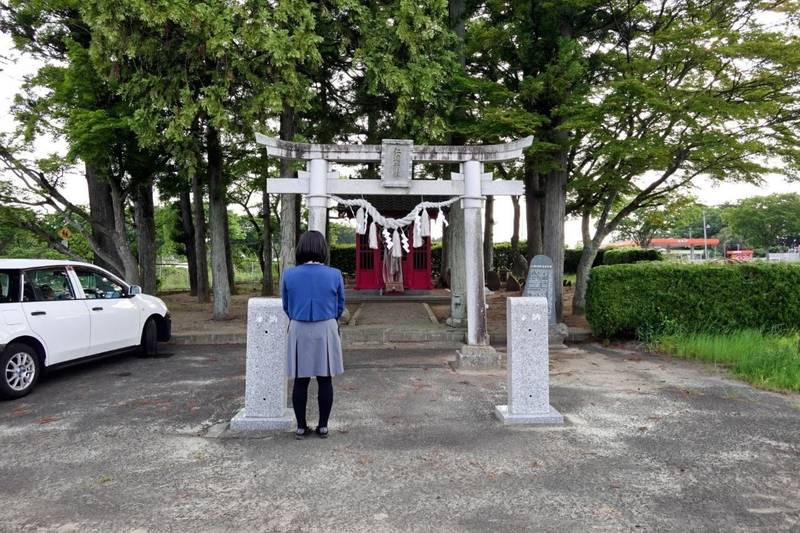 仁渡神社     (雲水神社),宮城県仙台市泉区古内