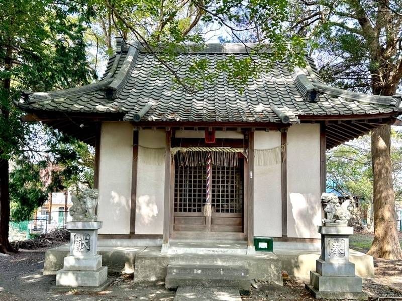 宮竹神社,静岡県静岡市駿河区高松２０５３