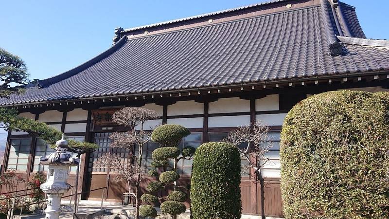 常楽寺,山梨県南アルプス市飯野１０６５