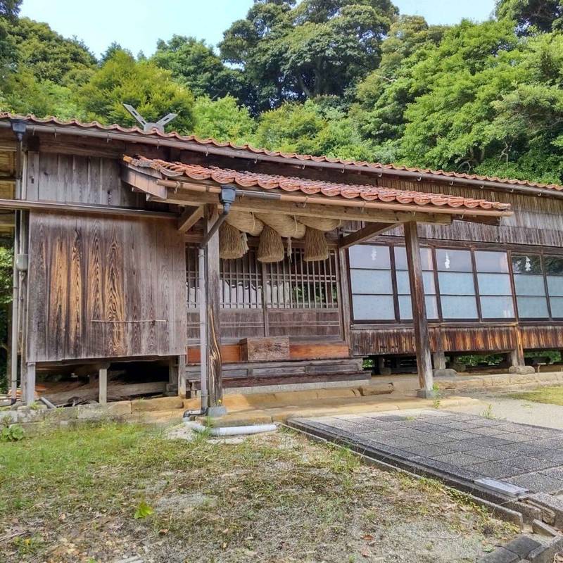 熊野神社,島根県松江市上本庄町141