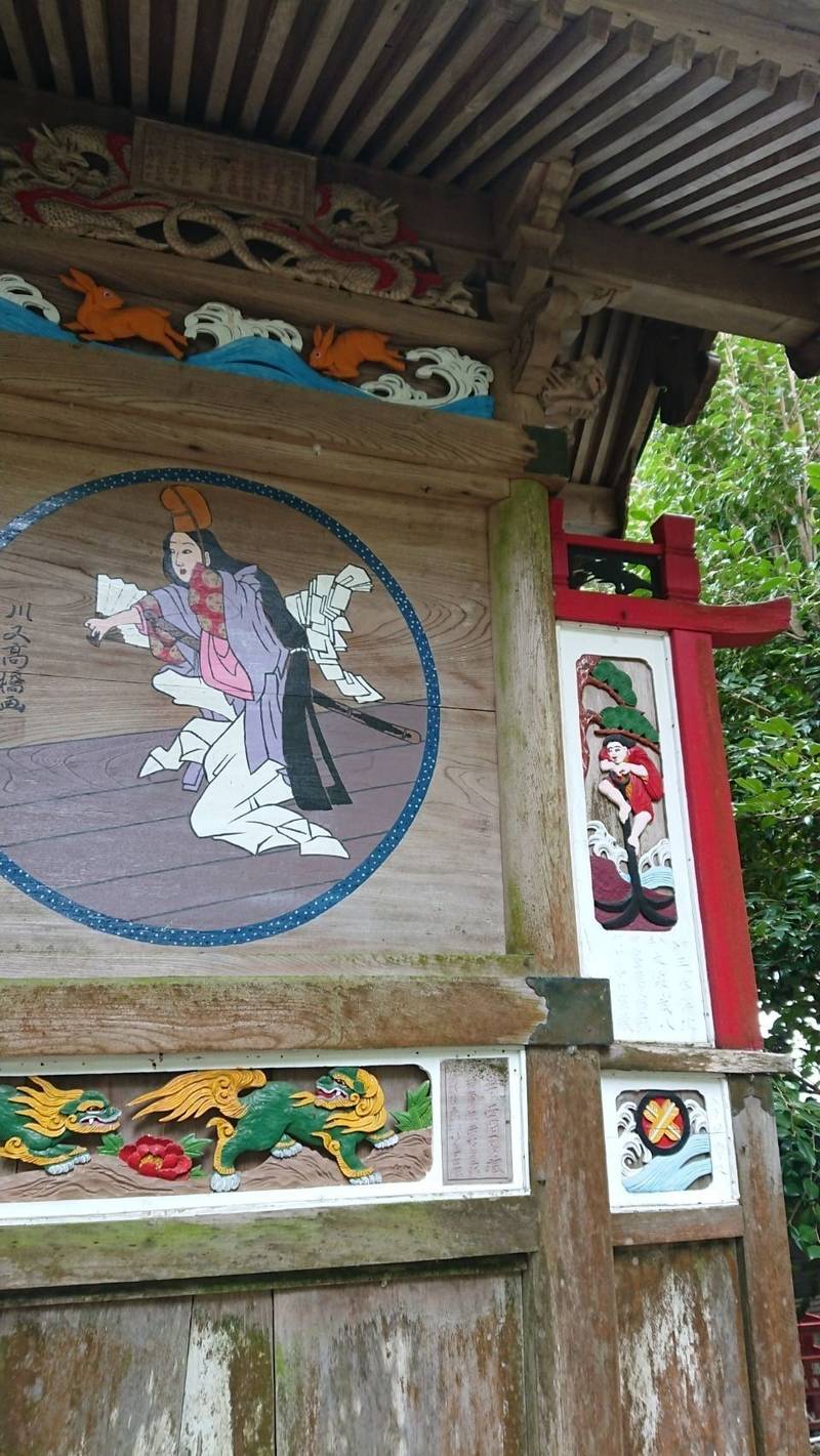 正八幡神社,徳島県名西郡神山町上分中峯42-1
