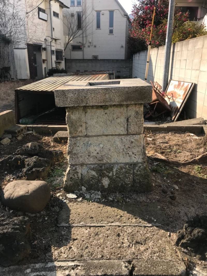 神社跡   (新井),東京都中野区新井2丁目41