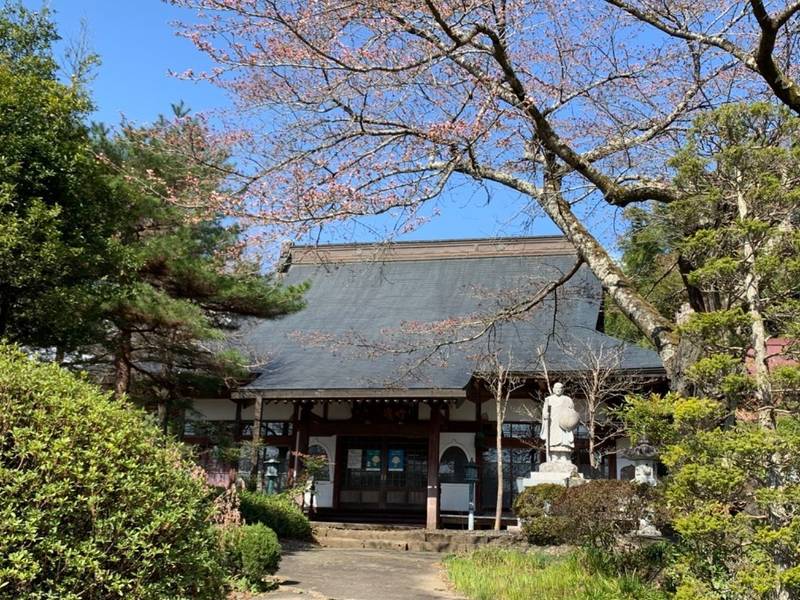 香林寺,宮城県柴田郡大河原町金ヶ瀬字台部157