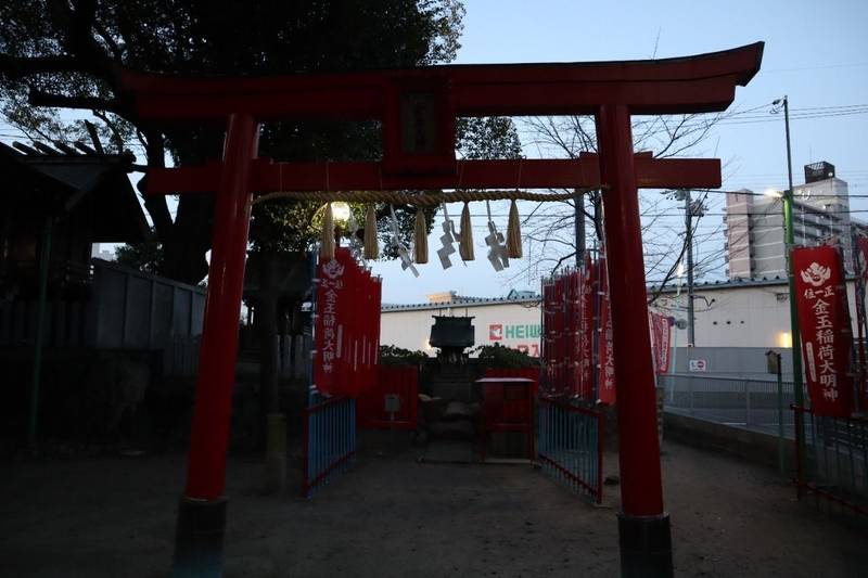 神明社・熊野社合殿,愛知県名古屋市中川区愛知町21-11