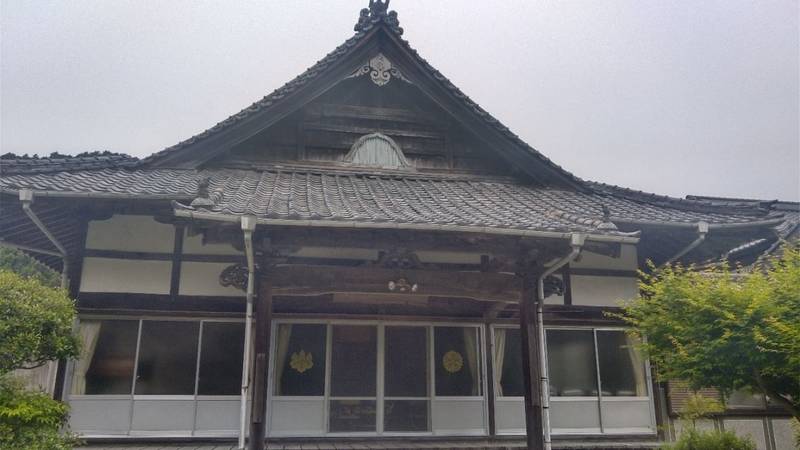 祥雲寺,福岡県福津市本木2083