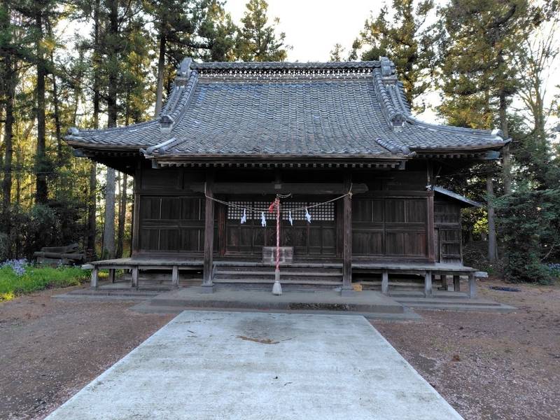 御霊神社  (粕川町),群馬県前橋市粕川町女渕1174−1