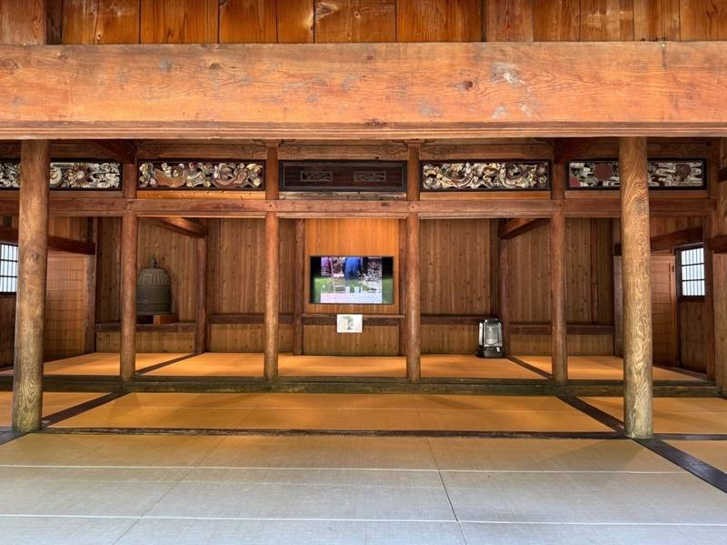 信称寺跡,岐阜県大野郡白川村馬狩