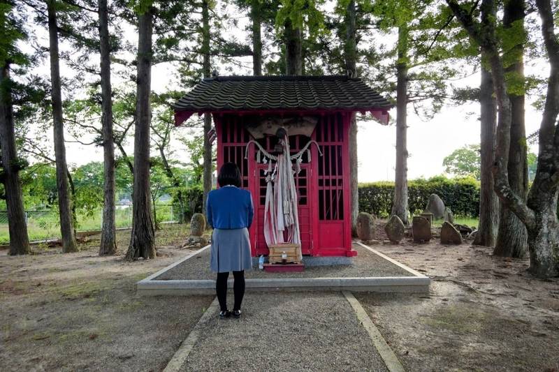 仁渡神社     (雲水神社),宮城県仙台市泉区古内