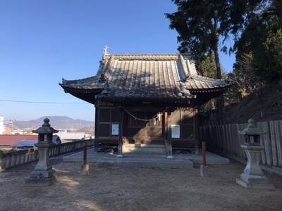 玖珂島神社,見どころ,ネロ