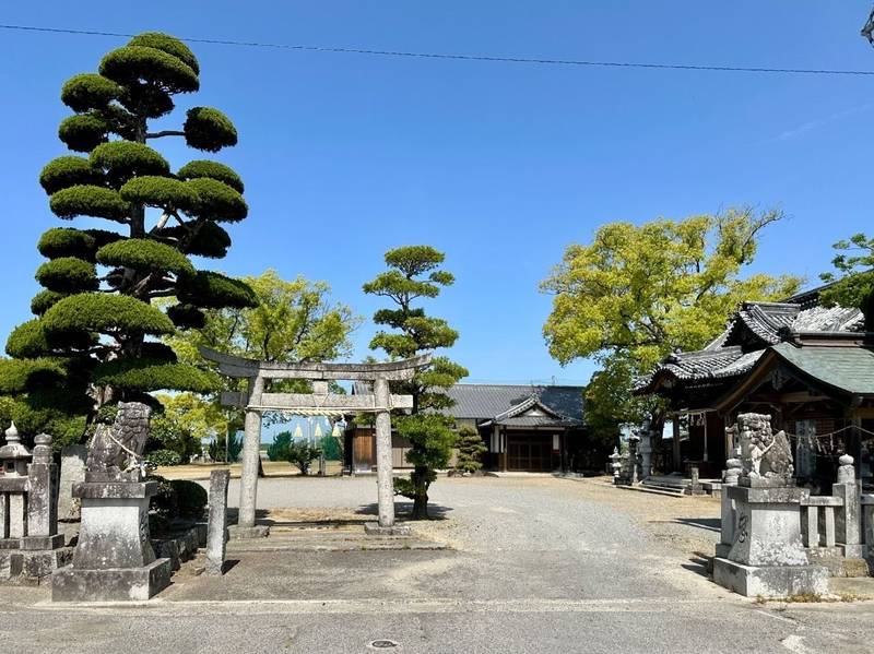 三嶋神社,香川県観音寺市大野原町花稲１８６