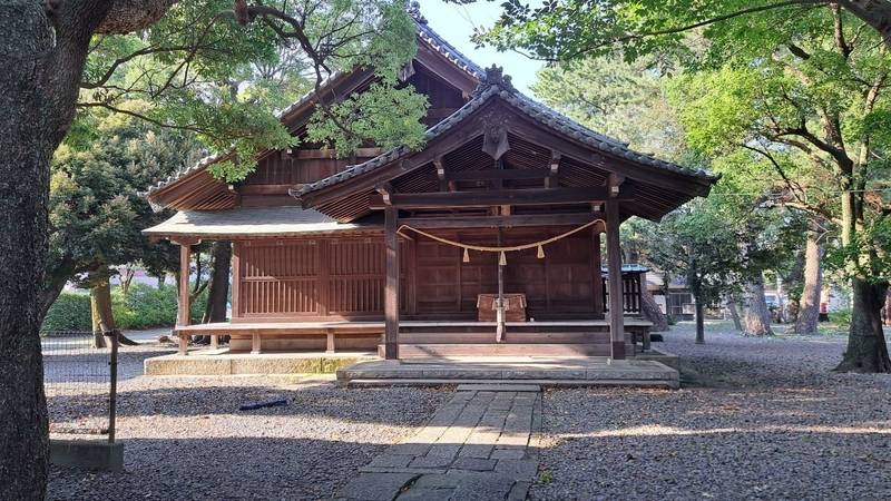 青木神社,静岡県焼津市本町1-3-28
