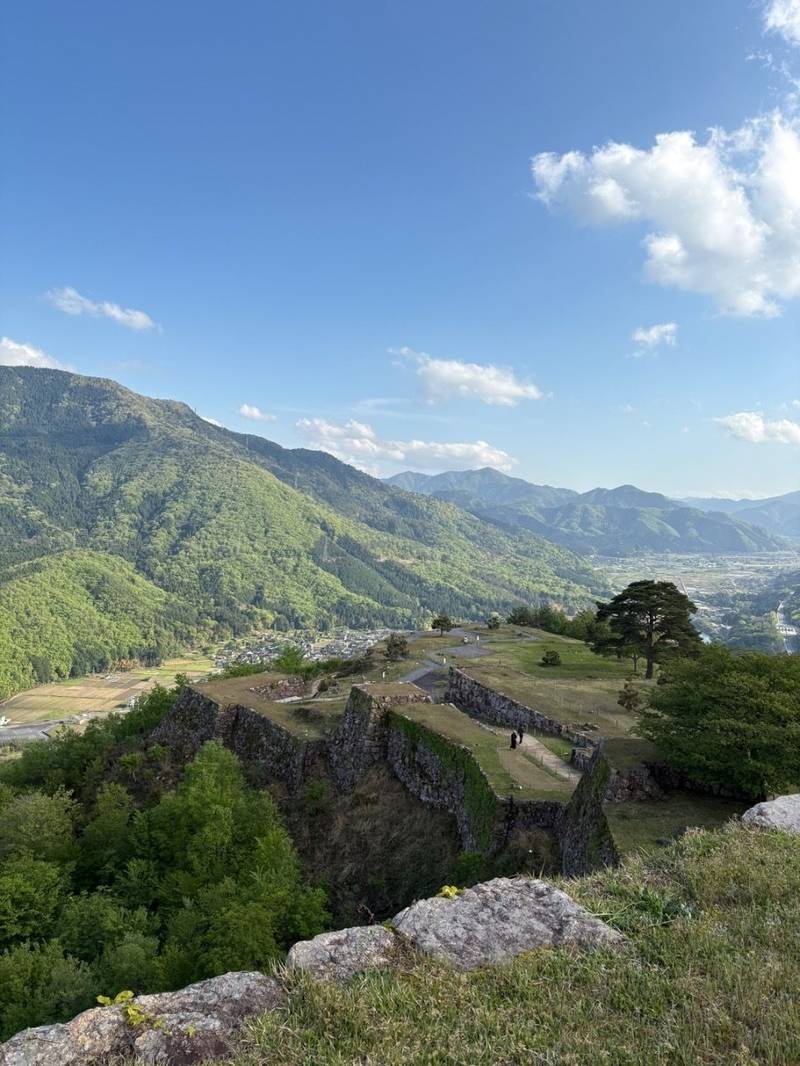 竹田城跡,兵庫県朝来市和田山町竹田