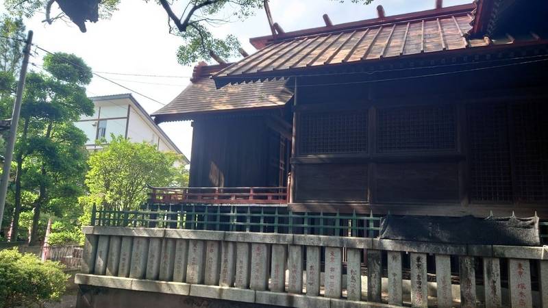 高崎神社,群馬県高崎市赤坂町94