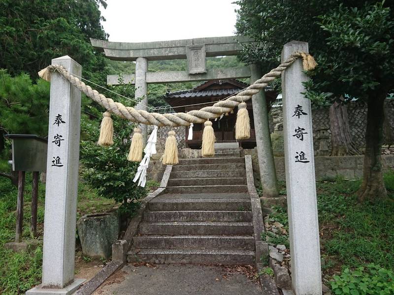 原神社,広島県広島市東区戸坂惣田２丁目