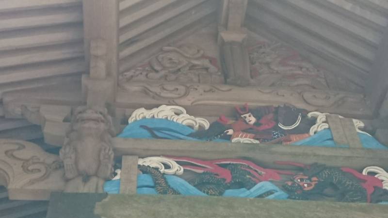 正八幡神社,徳島県名西郡神山町上分中峯42-1