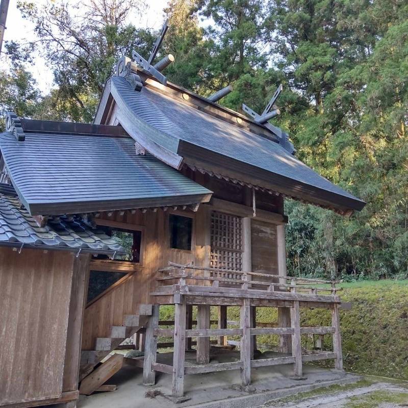 須美禰神社,島根県雲南市加茂町立原115