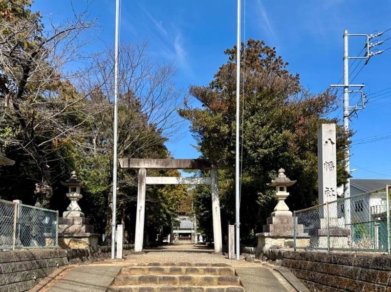 東野八幡社,愛知県春日井市東野町５丁目9−１６