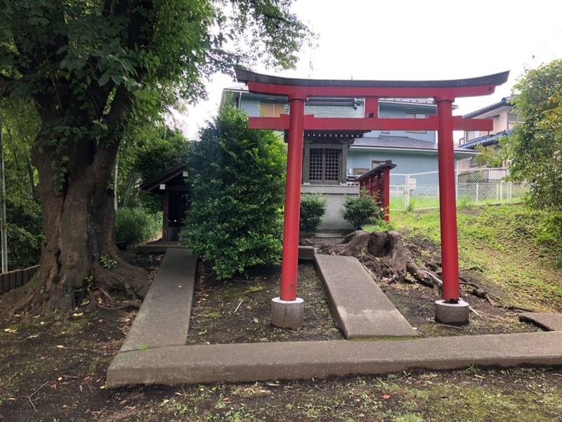 稲荷神社   (上鶴間本町),神奈川県相模原市南区上鶴間本町4-33-30