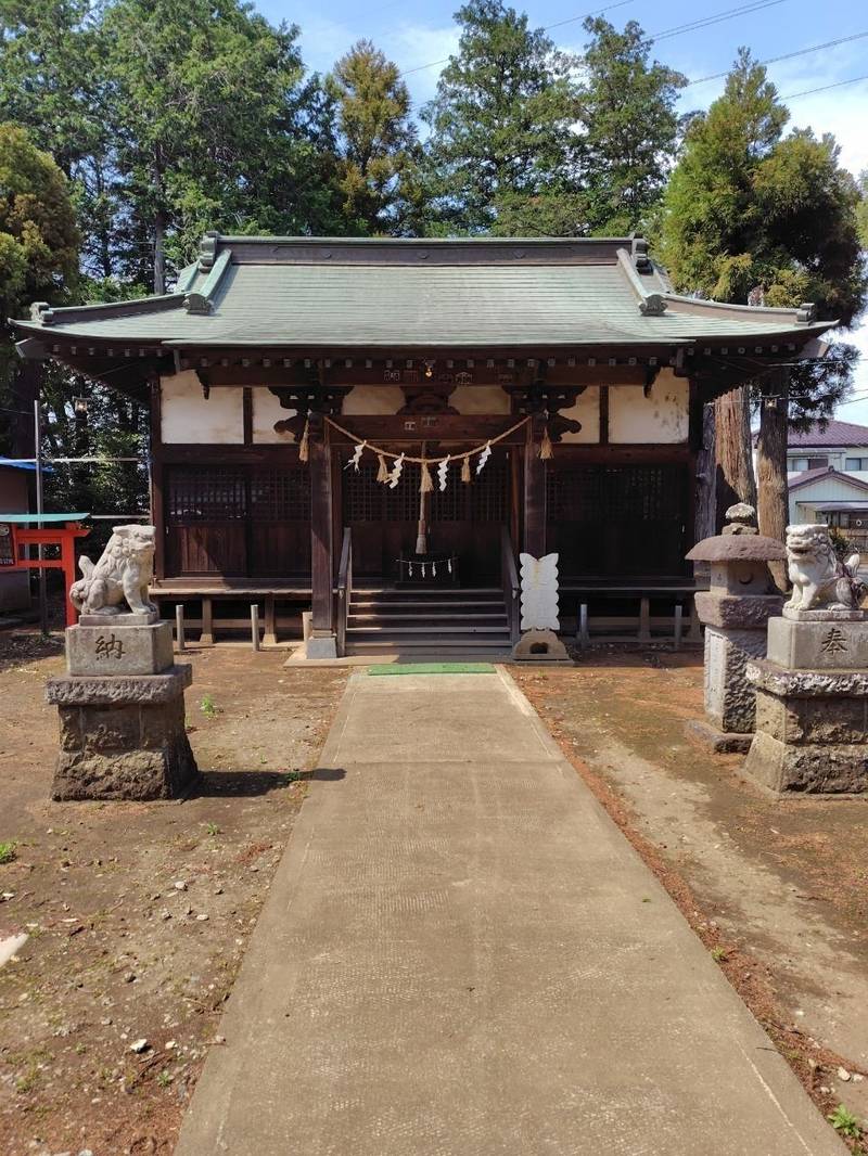 柳橋愛宕神社,茨城県古河市柳橋７５２