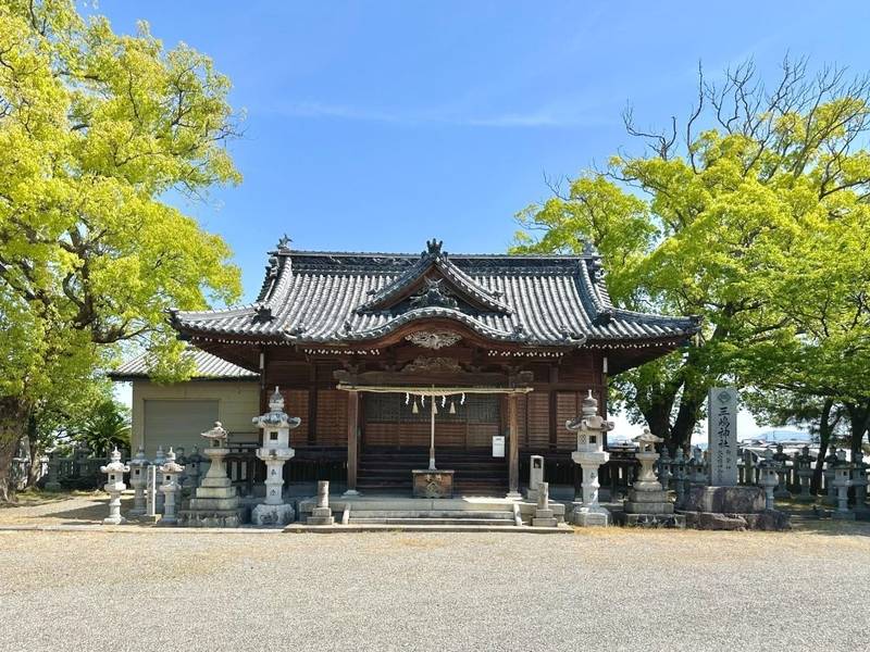 三嶋神社,香川県観音寺市大野原町花稲１８６