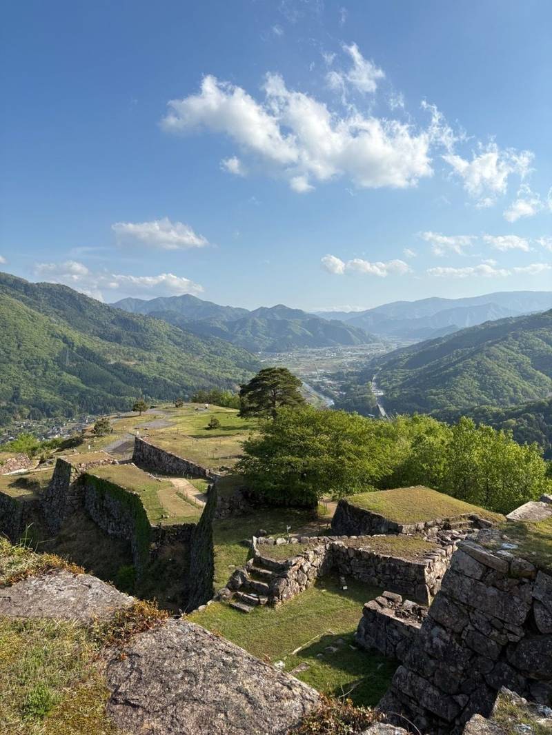 竹田城跡,兵庫県朝来市和田山町竹田