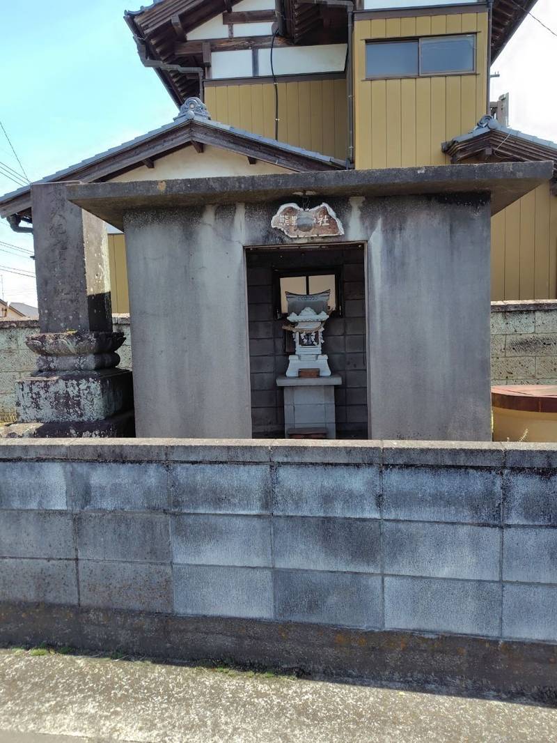 熊野神社,埼玉県加須市柏戸