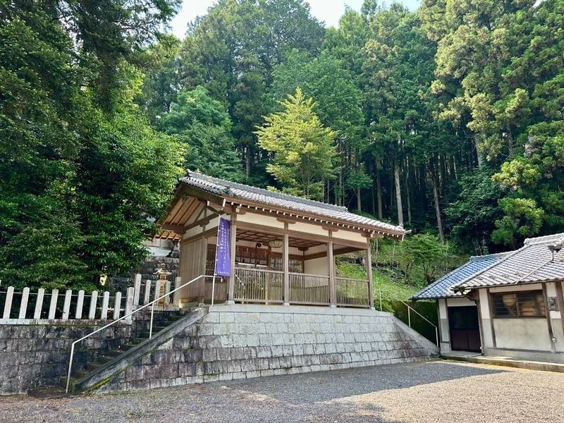 白山神社,奈良県宇陀市榛原篠楽１７９