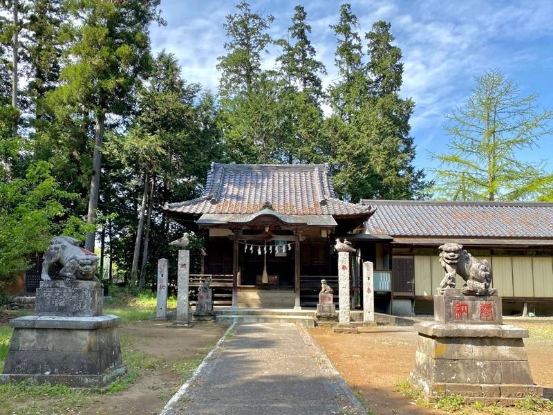 大塚八幡神社,埼玉県比企郡小川町大塚４２８