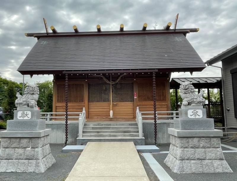 久末天照大神,神奈川県川崎市高津区久末642