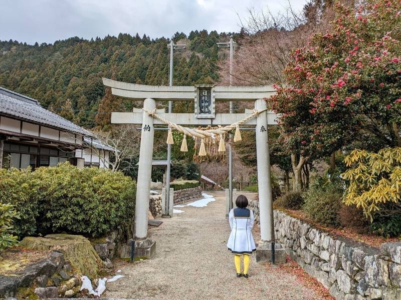 日枝神社,滋賀県東近江市黄和田町９７５