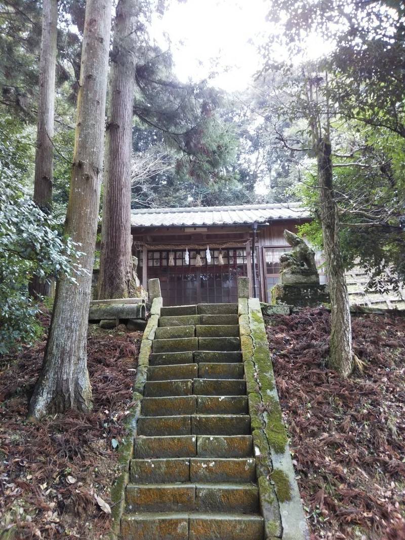 波迦神社,島根県出雲市斐川町三絡208