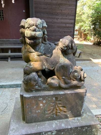 神明神社     (飯山満),見どころ,MOLTRES