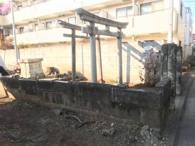 神社跡   (新井),見どころ,