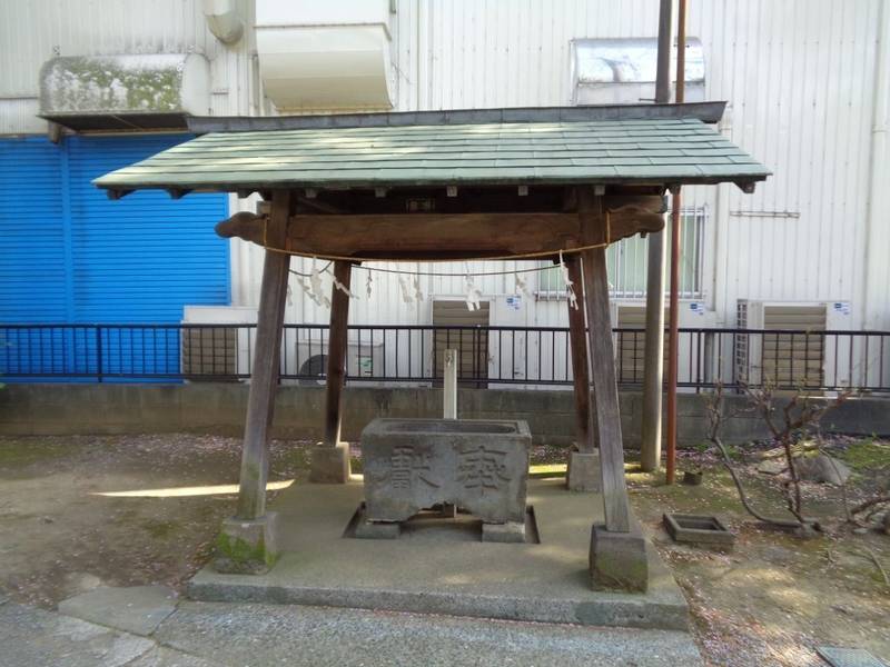 後谷八幡神社,埼玉県八潮市南後谷428