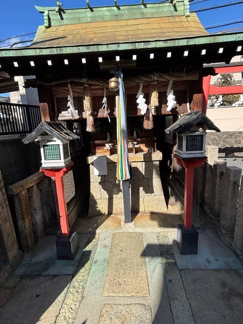 愛宕神社 (稲田本町),大阪府東大阪市稲田本町3丁目24-24