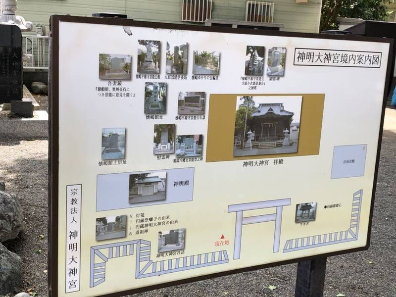 円蔵神明大神宮 (神明大神),神奈川県茅ヶ崎市円蔵2282