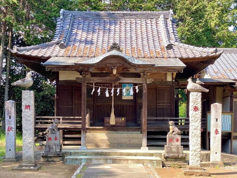 大塚八幡神社,埼玉県比企郡小川町大塚４２８