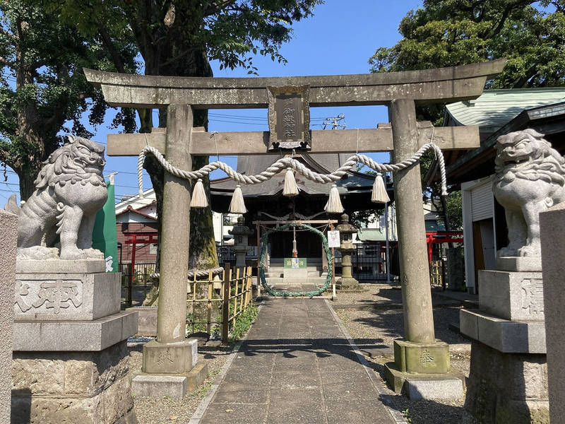 坂戸御嶽神社,神奈川県川崎市高津区坂戸2-20-1