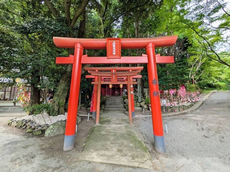 三賓大荒神 奥の宮 六番社,福岡県福津市宮司元町7-1