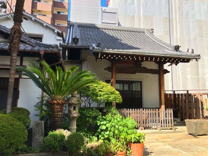 持明院 見どころ 大阪市 大阪府 Omairi おまいり